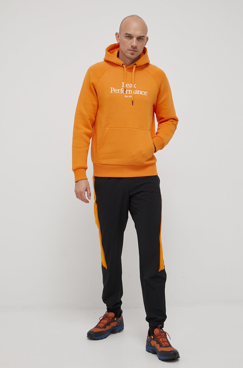 

Спортивные штаны adidas Performance HE2259 мужские цвет чёрный
