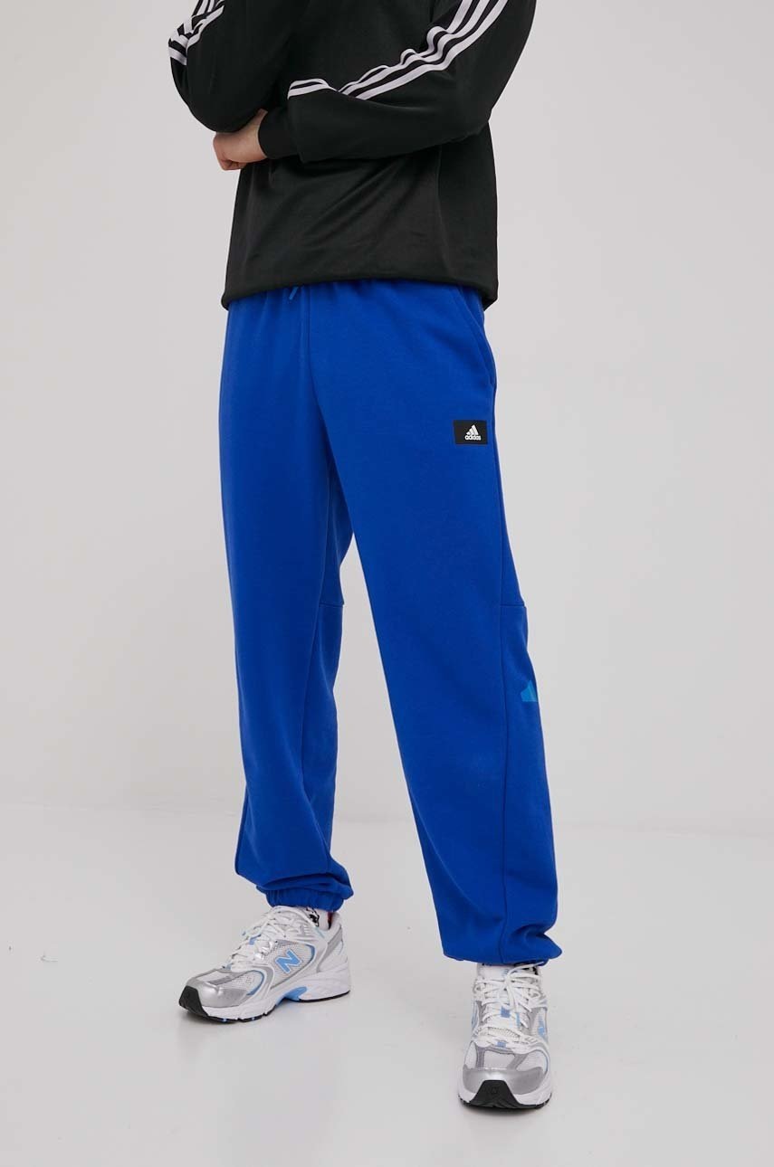 

Штани adidas Performance HA1400 чоловічі з аплікацією