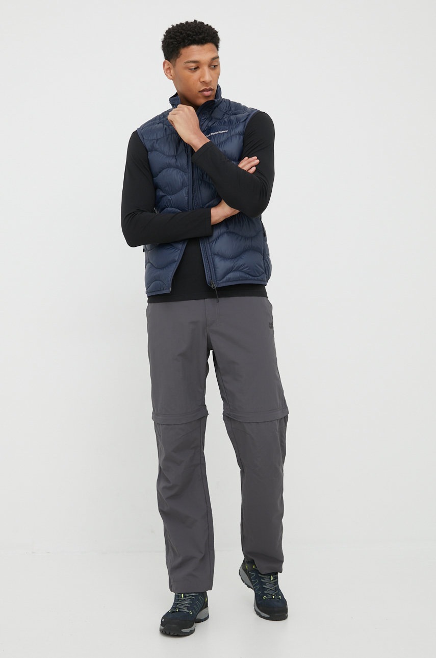 

Штани outdoor Jack Wolfskin Canyon чоловічі колір сірий