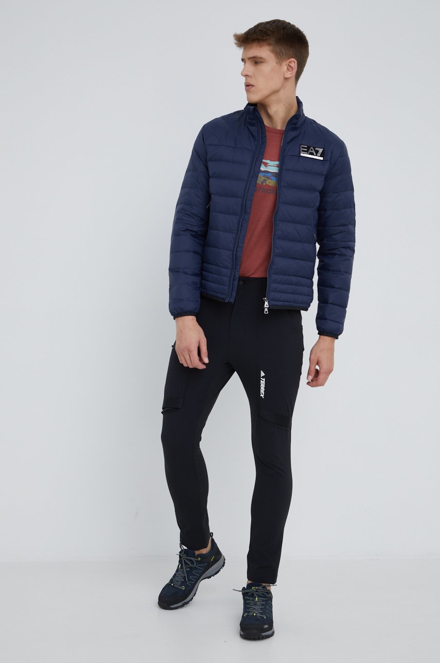 

Штани outdoor adidas TERREX Zupahike GI7308 чоловічі колір чорний