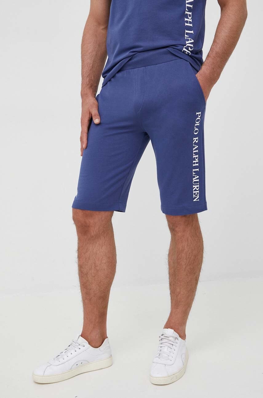 

Къси панталони Polo Ralph Lauren мъжко в тъмносиньо, Тъмносин