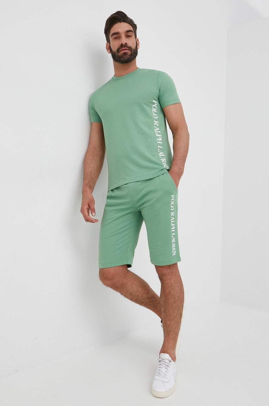 

Шорти Polo Ralph Lauren чоловічі колір зелений