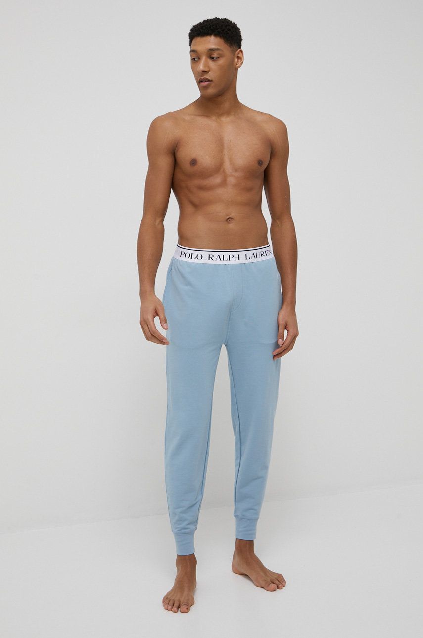 Polo Ralph Lauren spodnie piżamowe męskie gładka