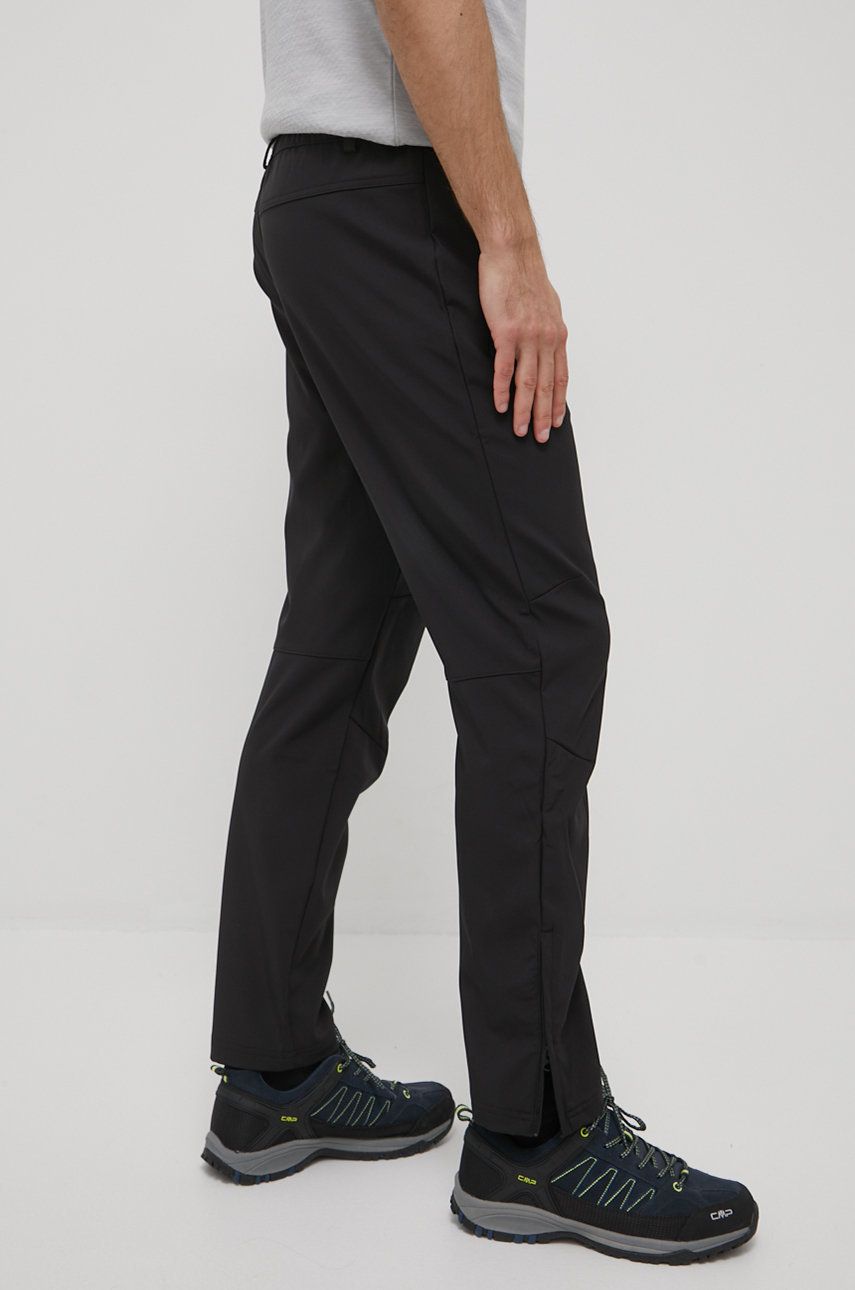 4F pantaloni de exterior barbati, culoarea negru 2023 ❤️ Pret Super answear imagine noua 2022