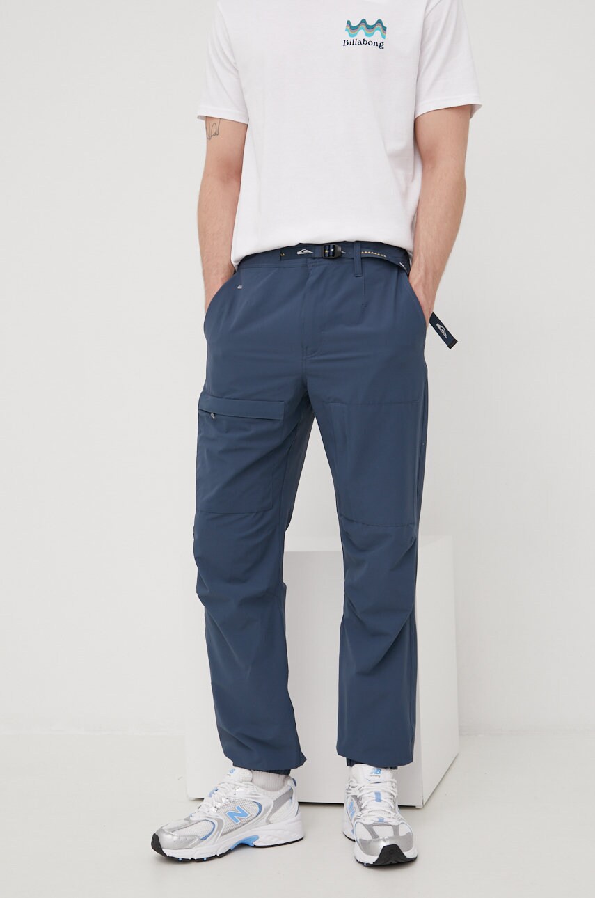 Quiksilver pantaloni barbati, cu fason cargo