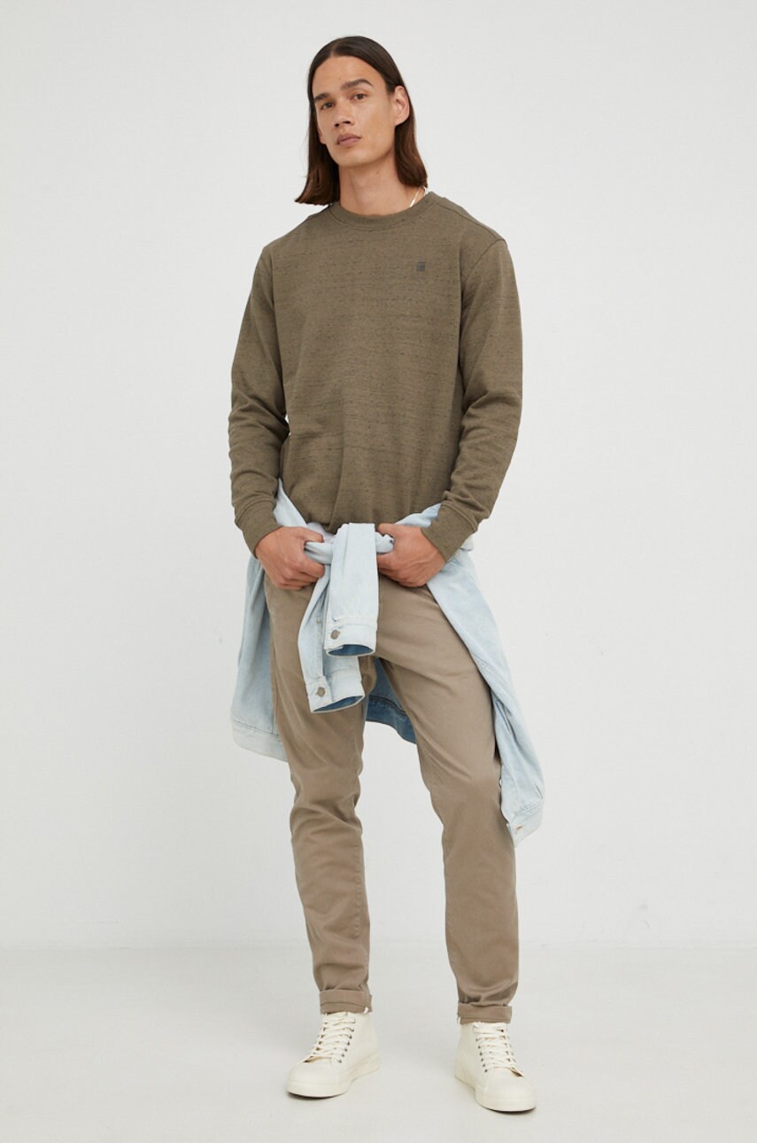 

Штани G-Star Raw чоловічі колір синій фасон chinos