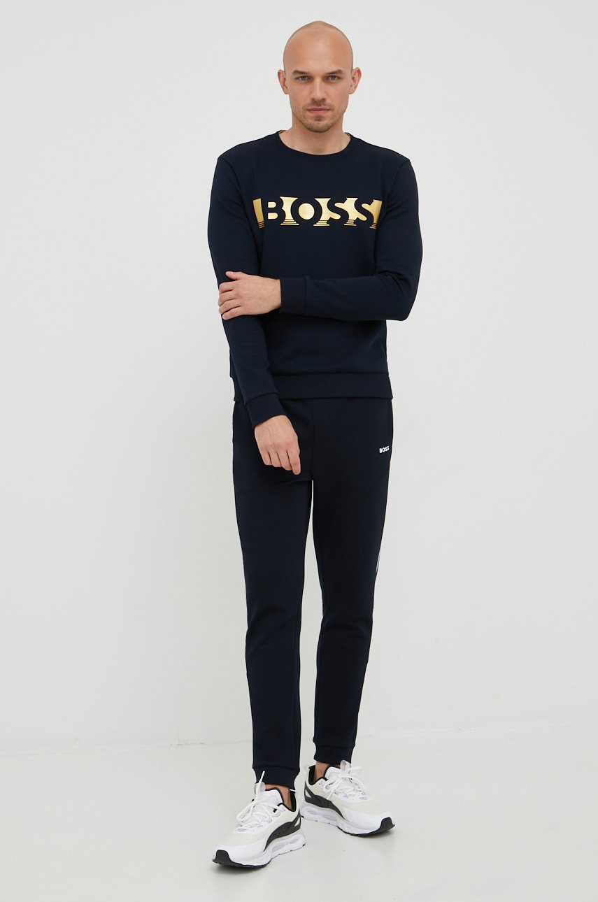 

Спортивные штаны BOSS Boss Athleisure мужские однотонные