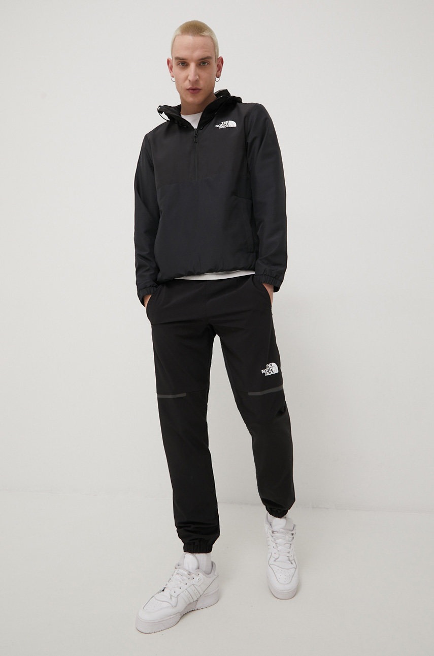

Штани outdoor The North Face Mountain Athletics чоловічі колір чорний