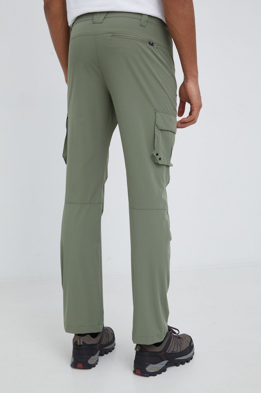 CMP Pantaloni De Exterior Barbati, Culoarea Verde