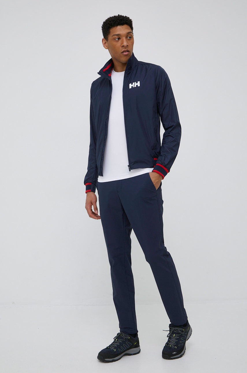 

Брюки outdoor Helly Hansen Campfire 2.0 мужские цвет синий