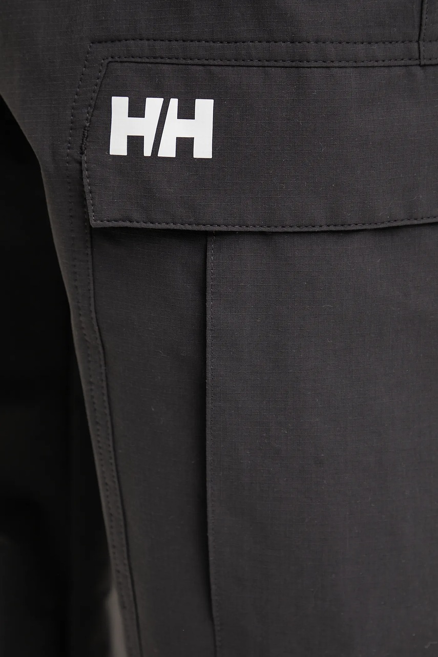 Παντελόνι εξωτερικού χώρου Helly Hansen HH QD CARGO χρώμα: ναυτικό μπλε, 33996 φωτογραφία
