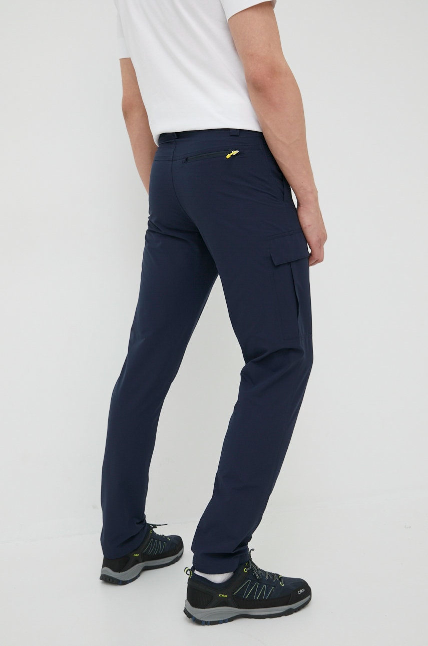 Helly Hansen szabadidős nadrág HH QD CARGO sötétkék, 33996 termék 2. képe