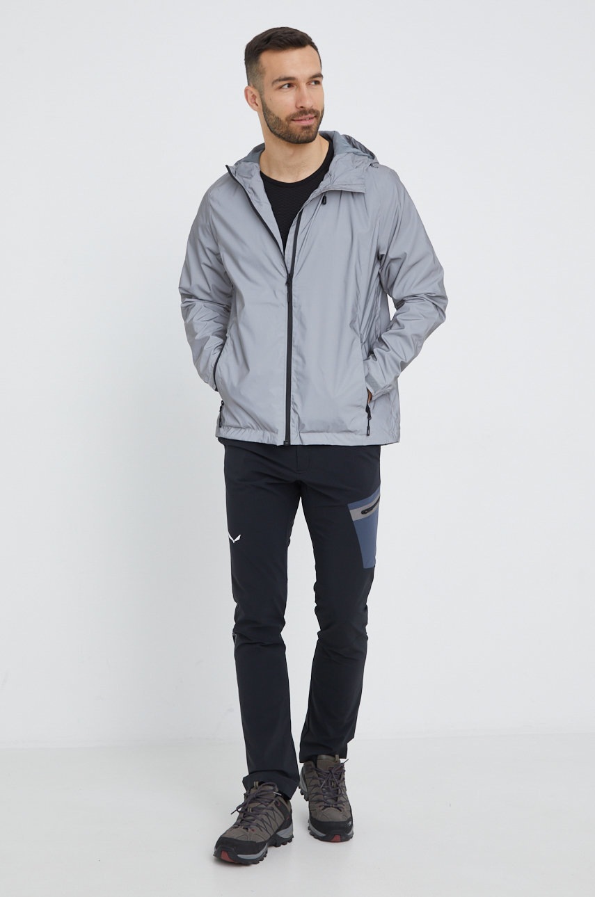 

Брюки outdoor Salewa Pedroc Light мужские цвет чёрный