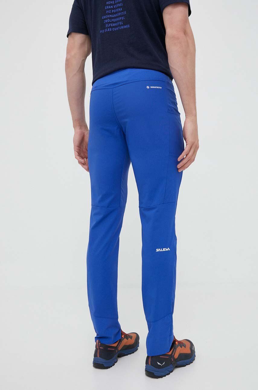 Salewa Pantaloni De Exterior Agner Light Culoarea Albastru Marin