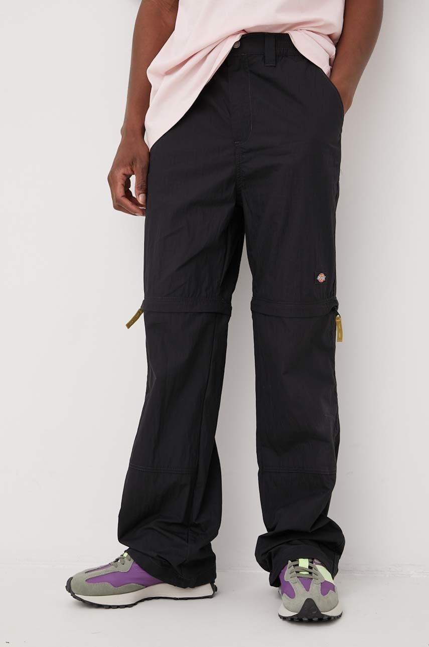 

Панталони Dickies в черно със стандартна кройка, Черен