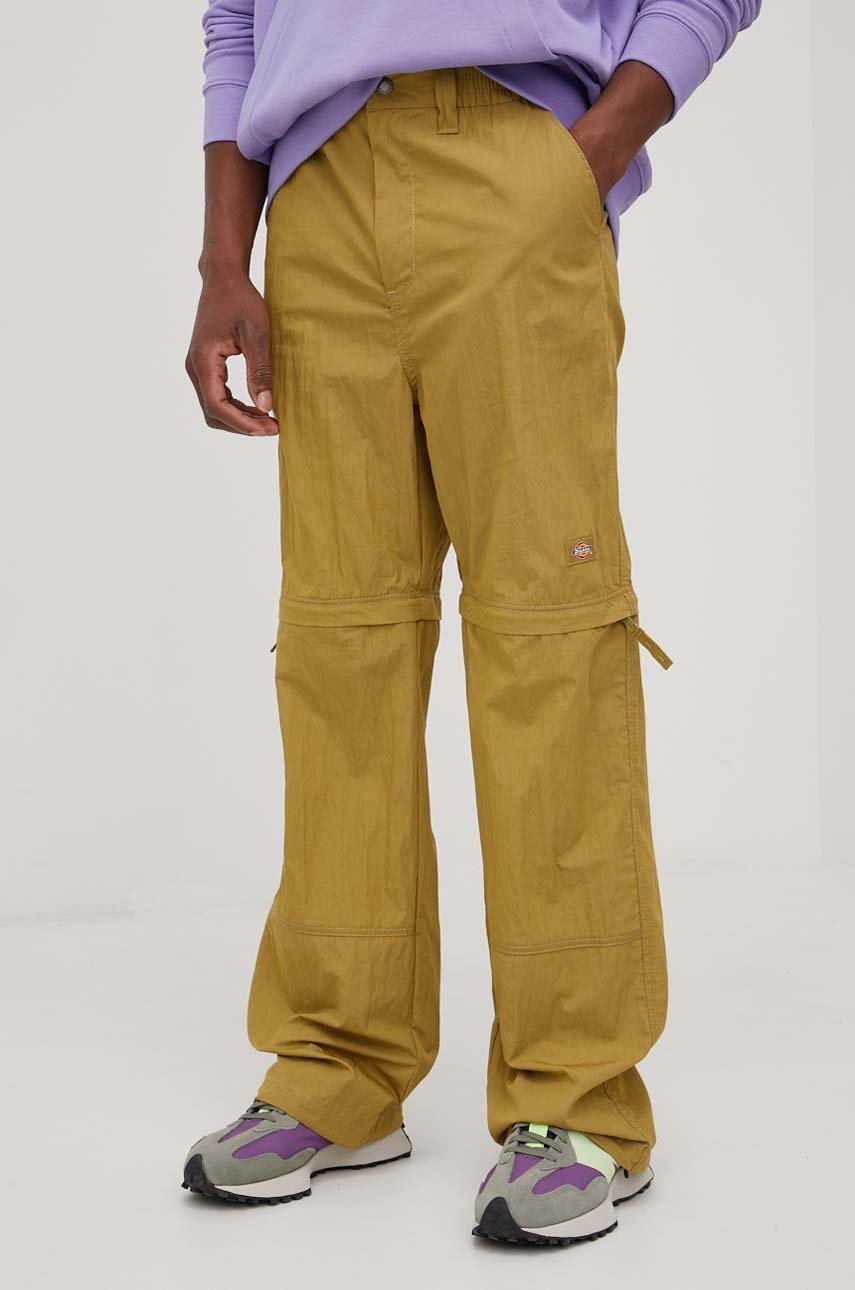 

Панталони Dickies в зелено със стандартна кройка, Зелен