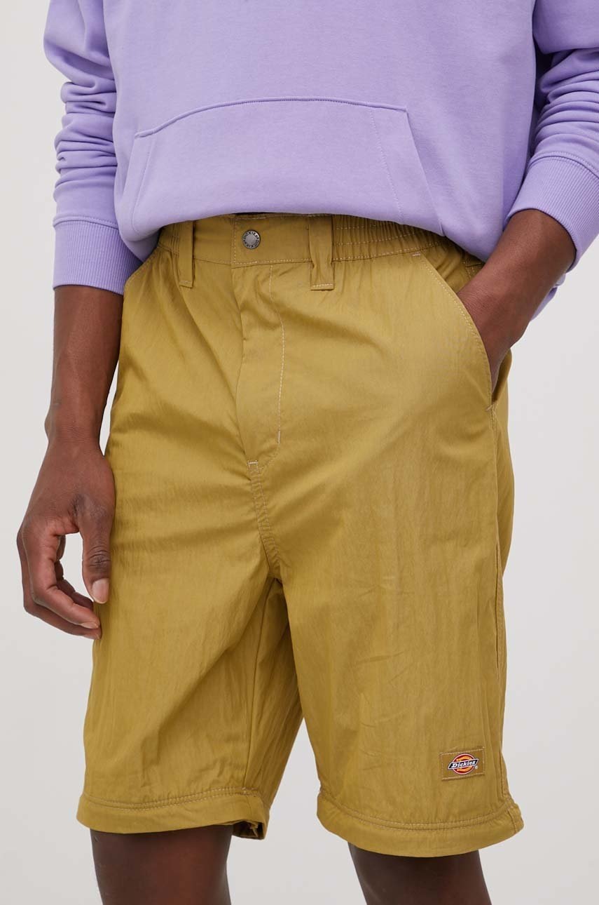 

Брюки Dickies мужские цвет зелёный прямое
