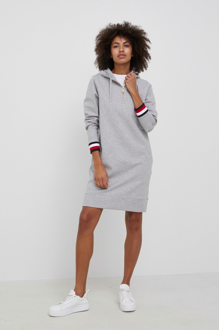 

Сукня Tommy Hilfiger колір сірий mini пряма