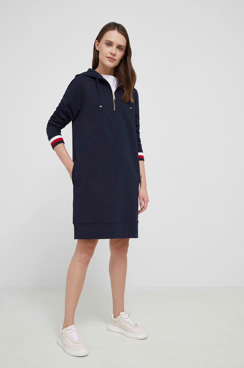 

Сукня Tommy Hilfiger колір синій mini пряма