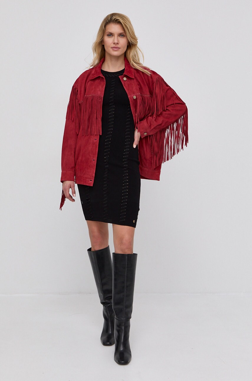 

Платье Guess цвет чёрный mini облегающее
