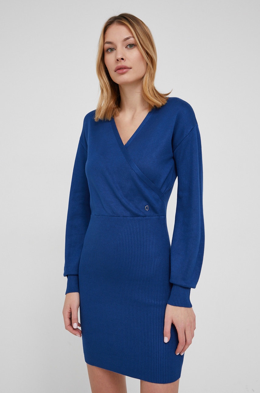 

Платье Guess mini прямое