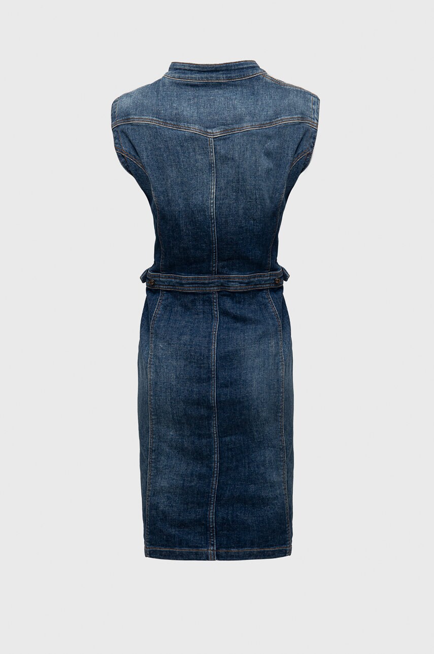 

Джинсовое платье Guess mini прямая