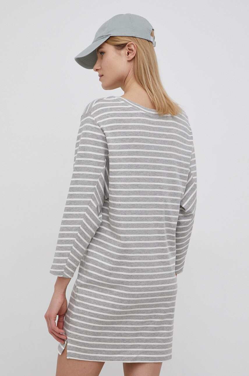 Сукня JDY колір сірий mini oversize