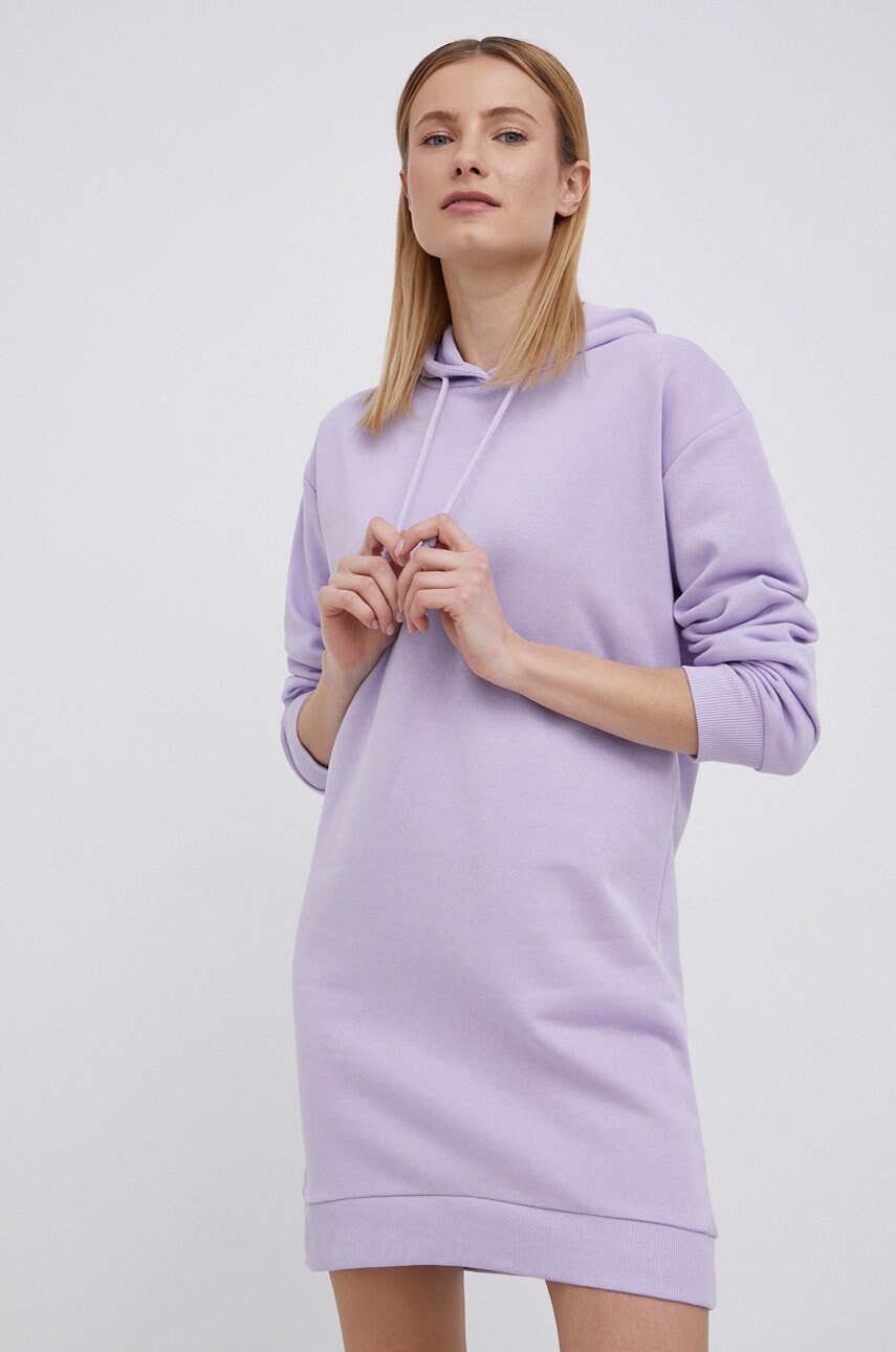 

Сукня JDY колір фіолетовий mini oversize