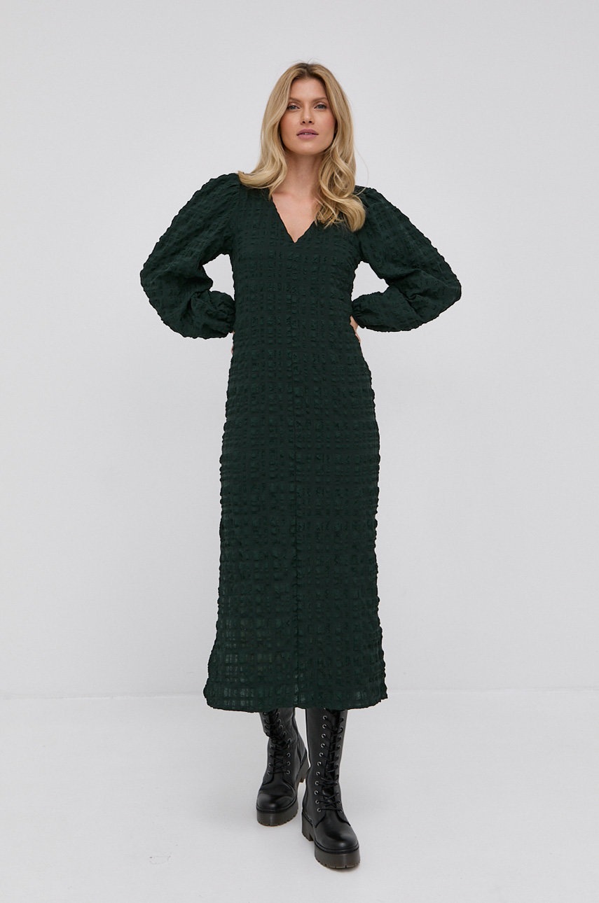 

Платье Samsoe Samsoe midi oversize