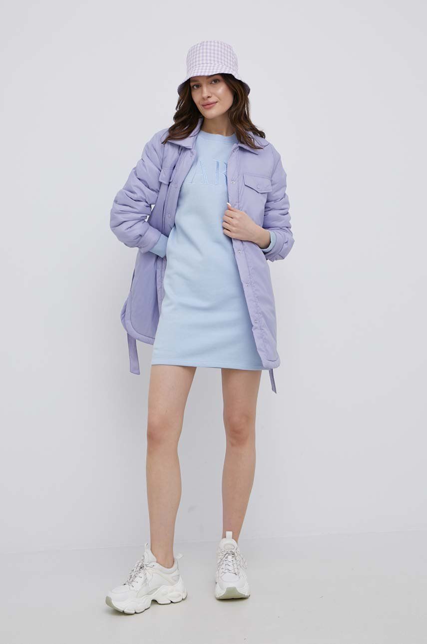 

Платье JDY цвет фиолетовый mini oversize