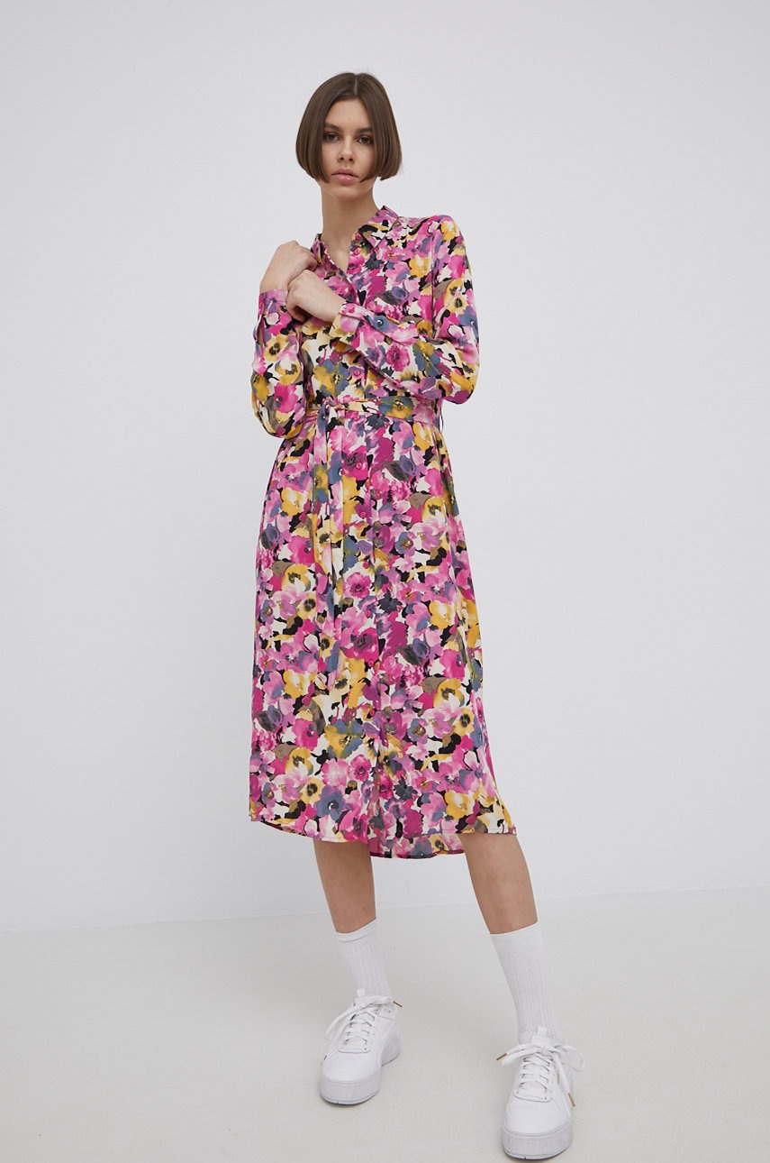 

Сукня Vero Moda колір рожевий mini пряма