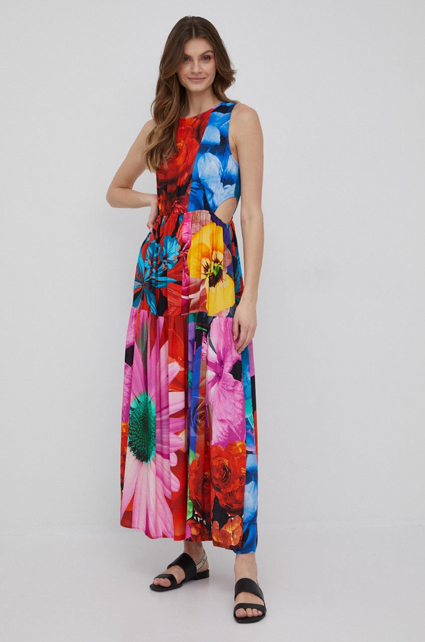 

Сукня Desigual maxi розкльошена