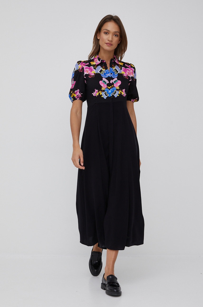 

Сукня Desigual колір чорний maxi пряма