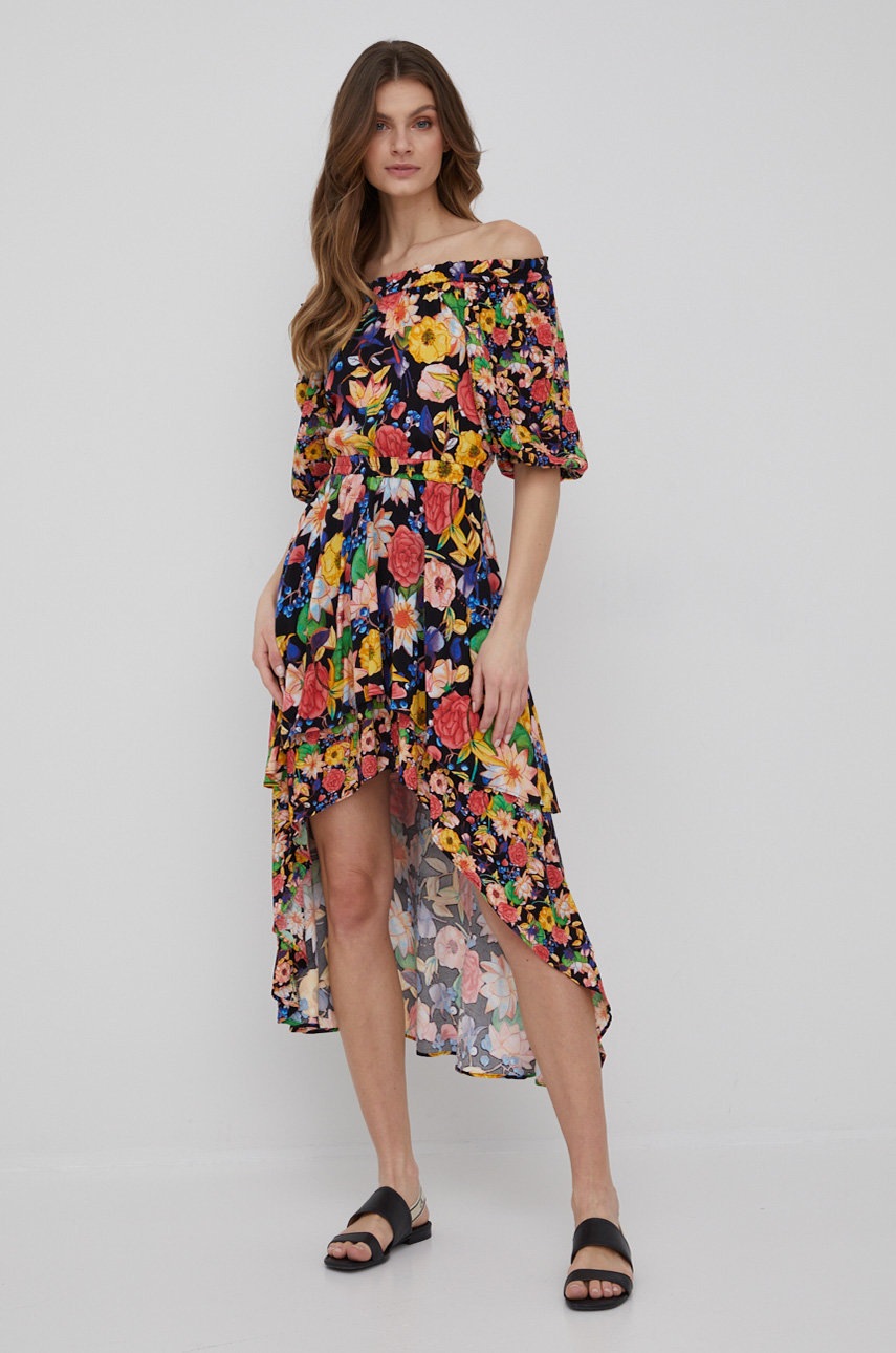 

Платье Desigual midi расклешённая