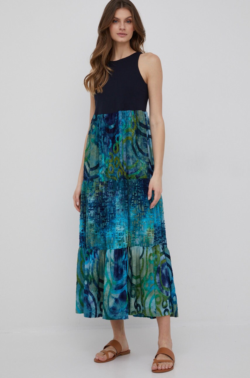 

Сукня Desigual maxi розкльошена