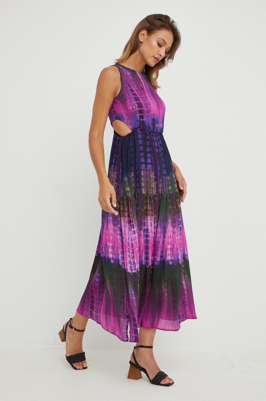 

Сукня Desigual maxi розкльошена