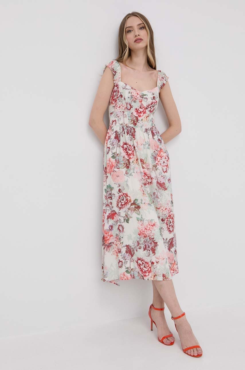 

Сукня Guess midi розкльошена
