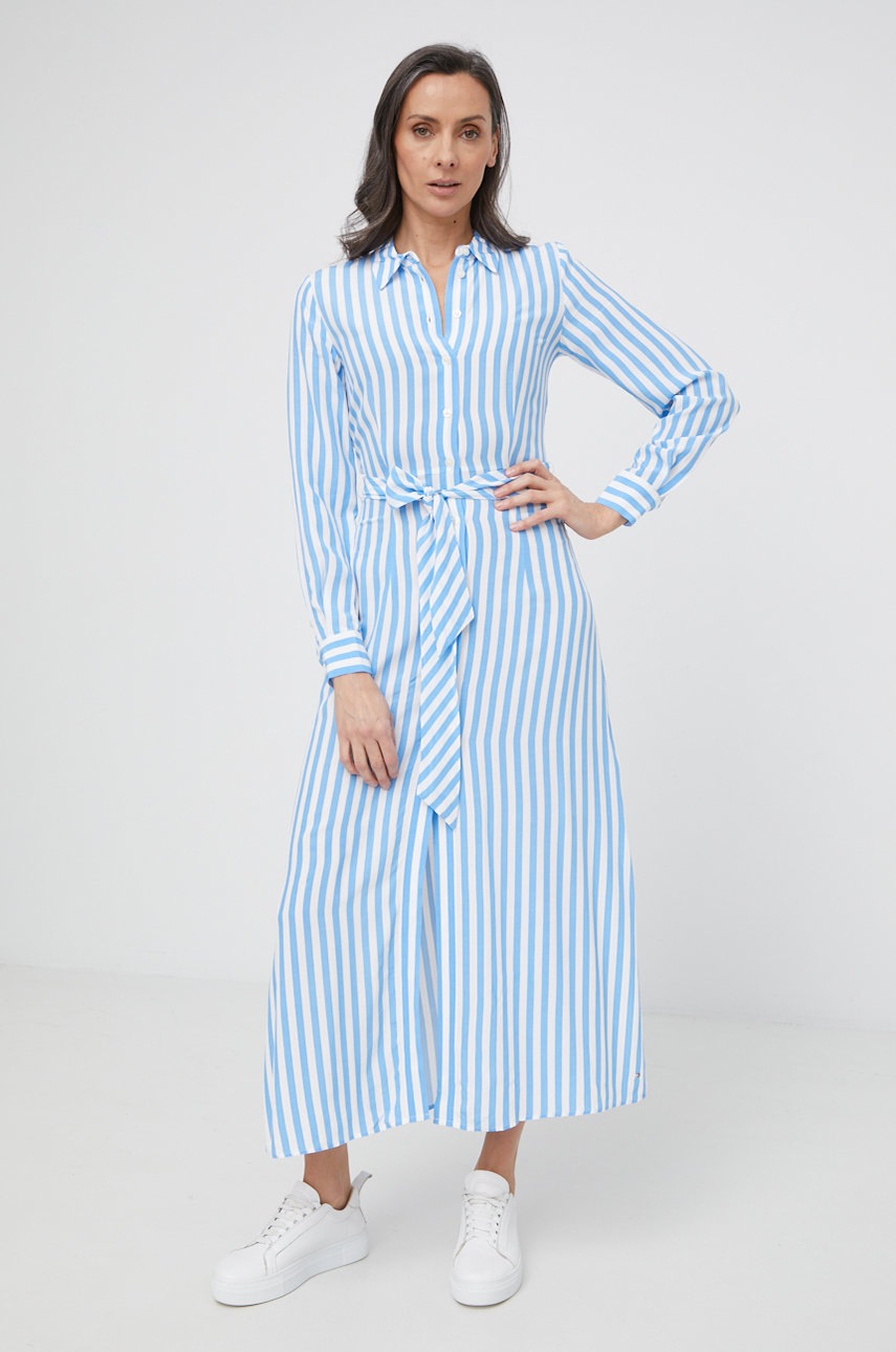 

Платье Tommy Hilfiger maxi расклешённая