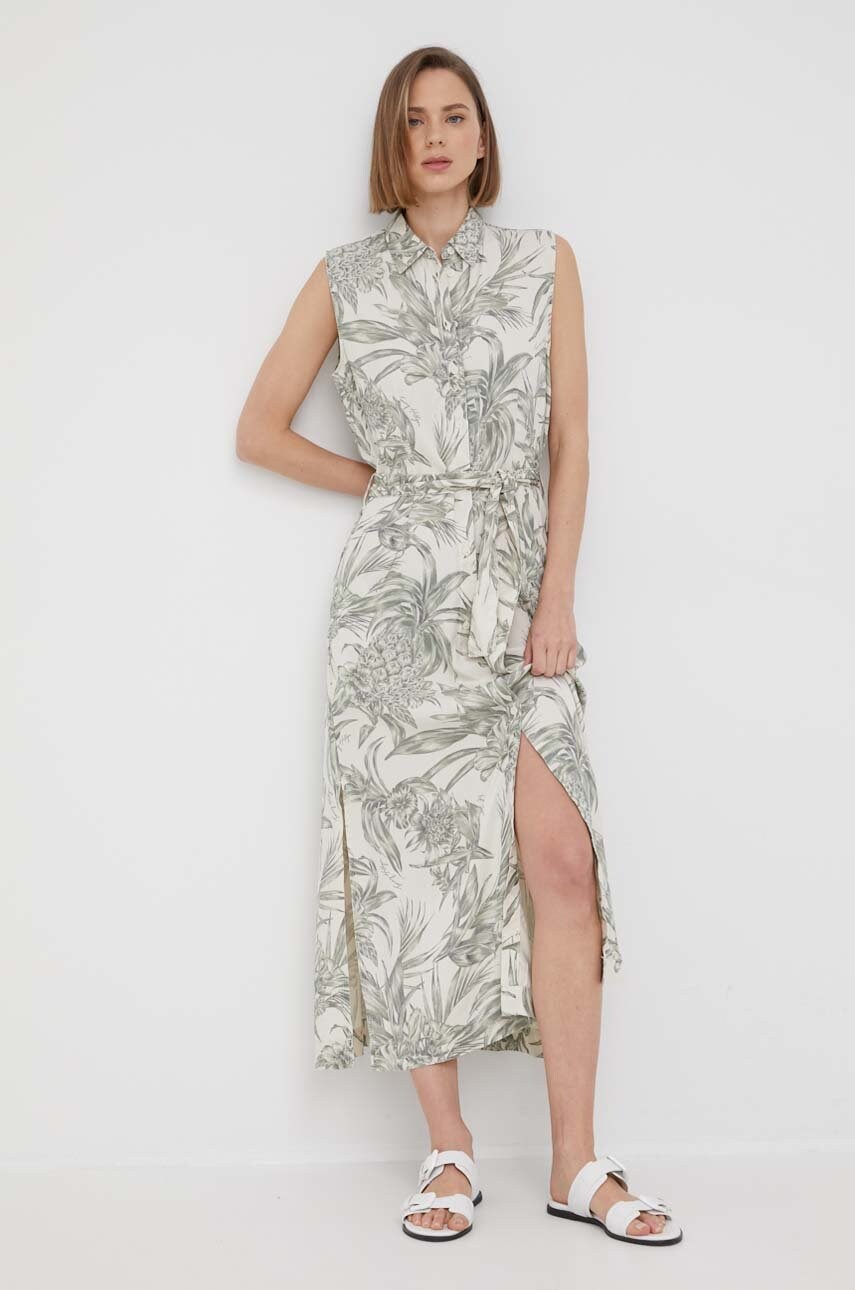 

Платье Tommy Hilfiger maxi прямая