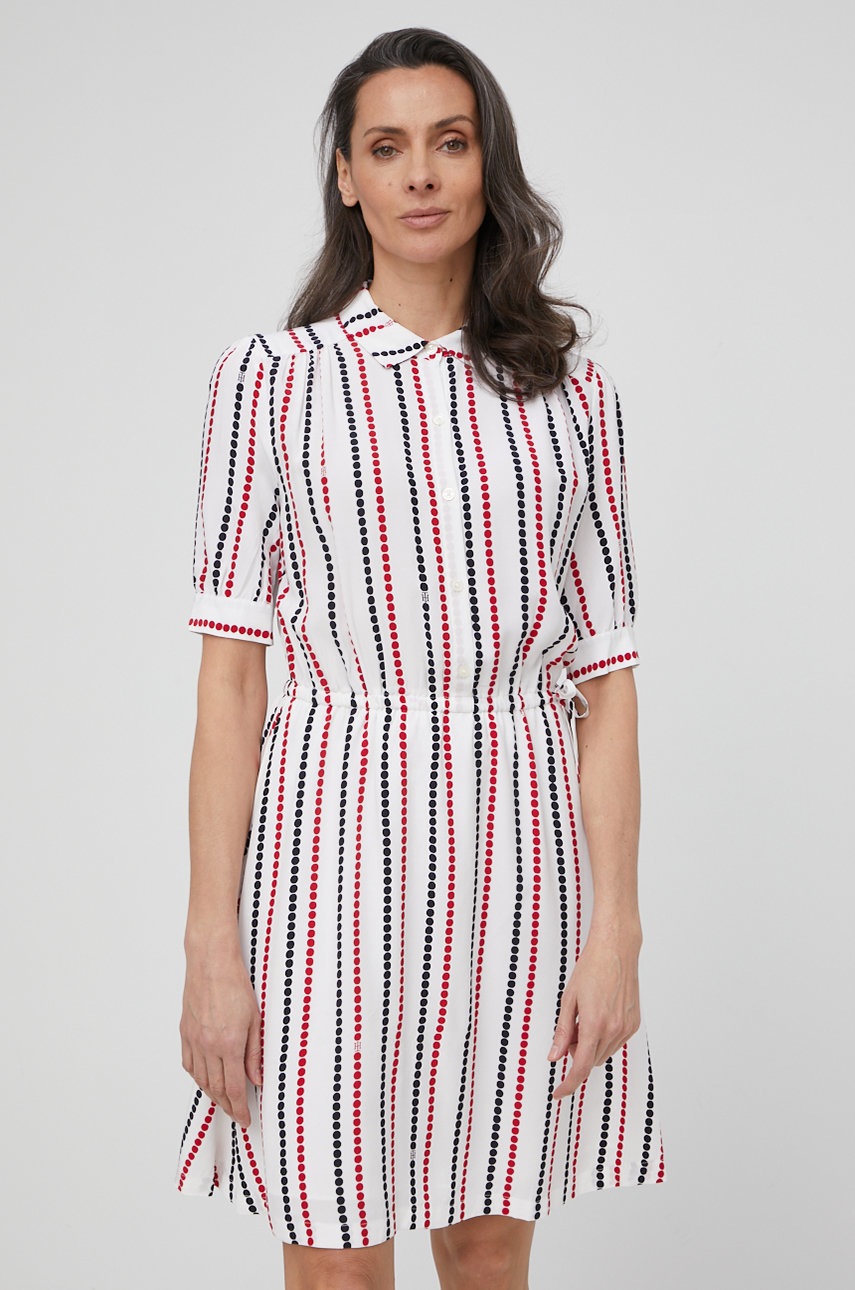 

Сукня Tommy Hilfiger mini розкльошена