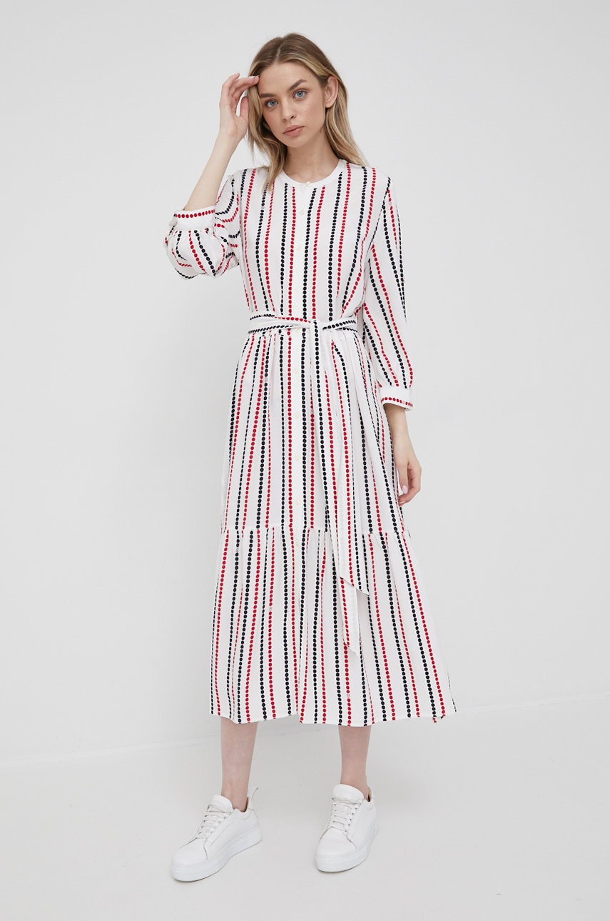 

Сукня Tommy Hilfiger midi розкльошена