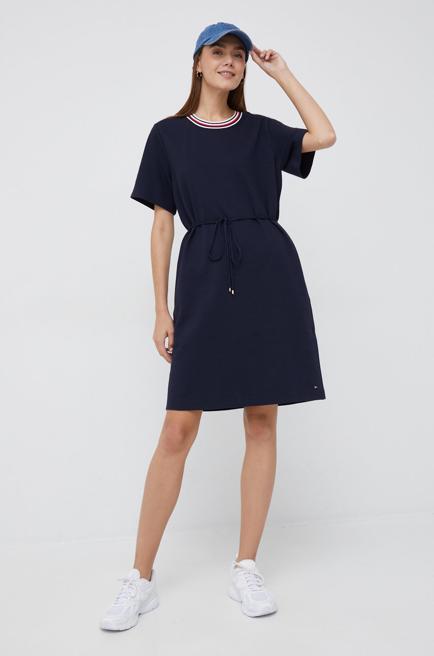 

Сукня Tommy Hilfiger колір червоний mini пряма