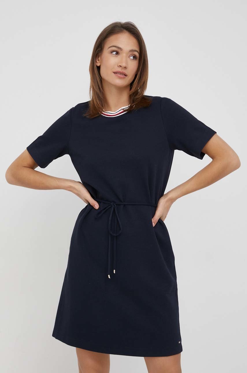 

Сукня Tommy Hilfiger колір синій mini пряма