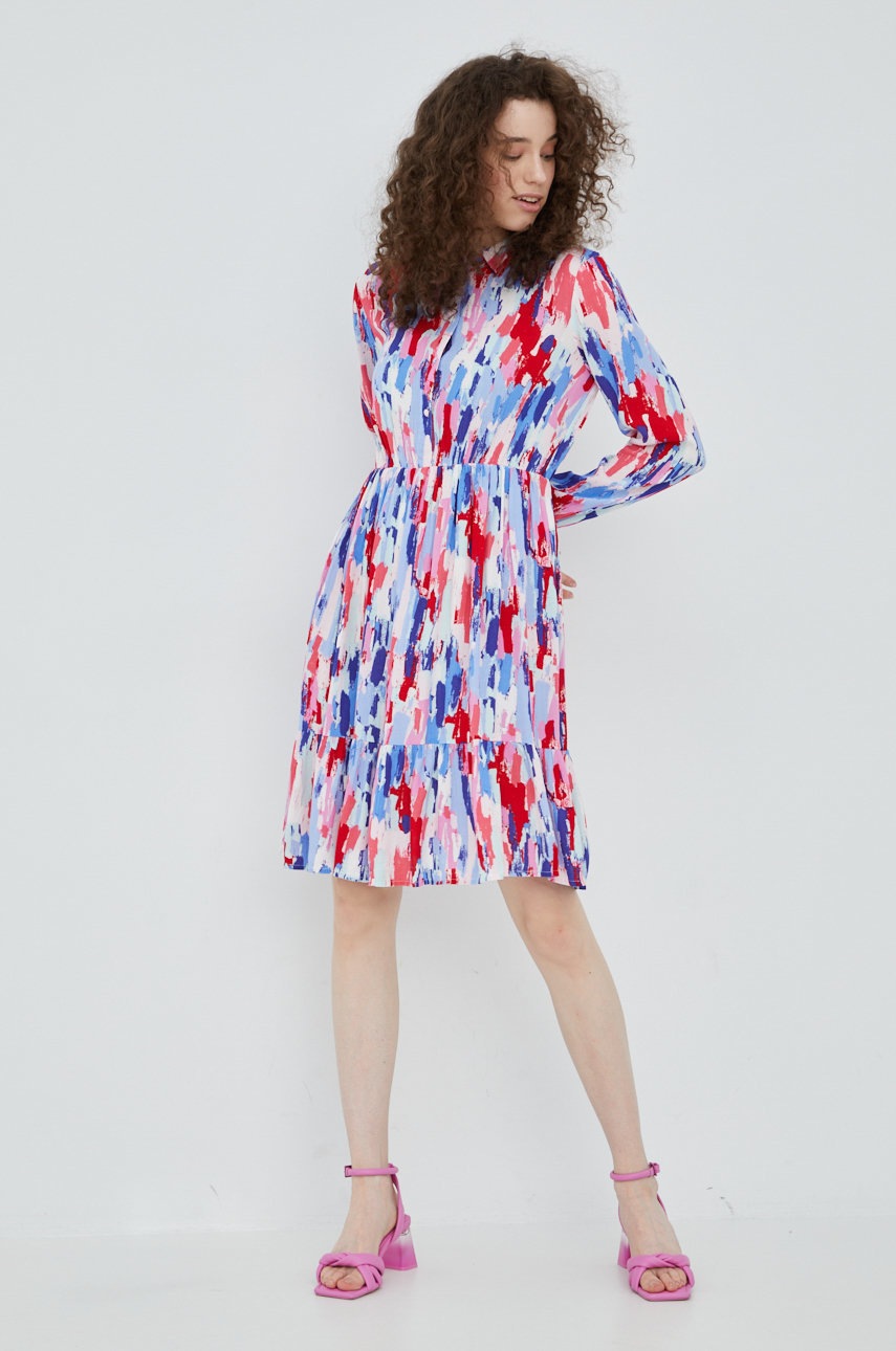 

Сукня Vero Moda колір червоний mini розкльошена