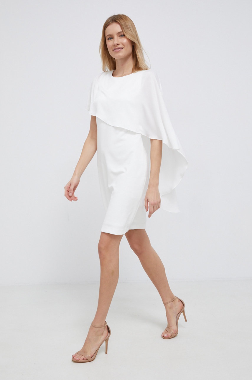 

Сукня Dkny колір білий mini пряма