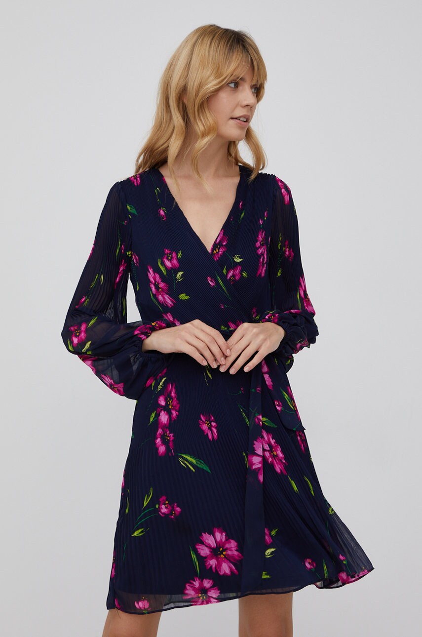 Dkny rochie mini, evazati