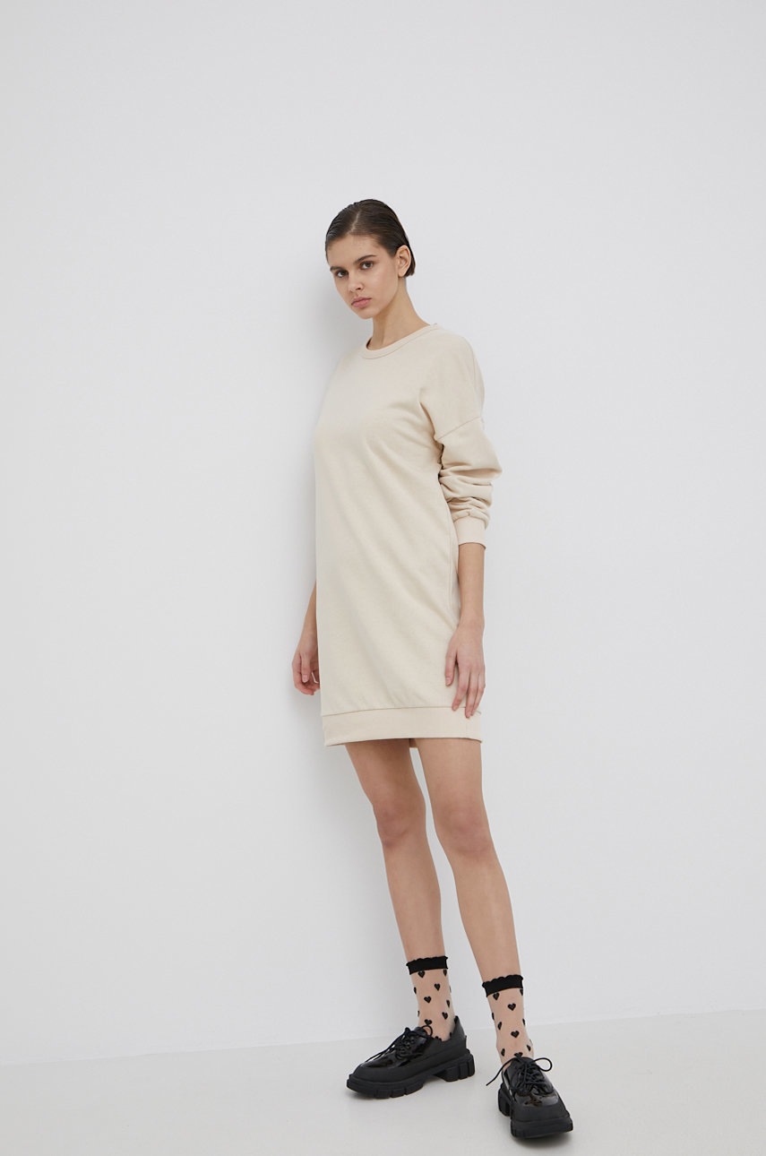 

Платье JDY цвет бежевый mini oversize