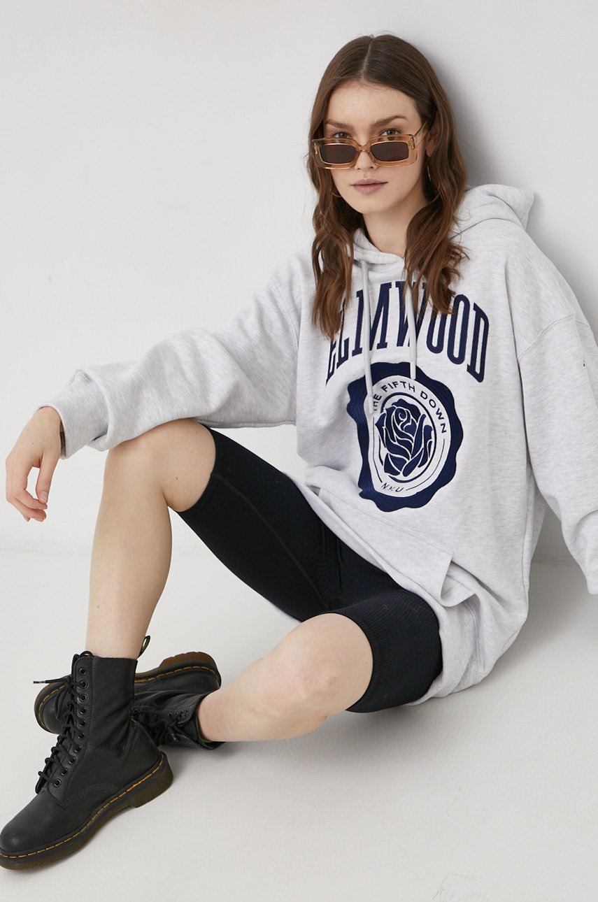 

Кофта Superdry колір сірий