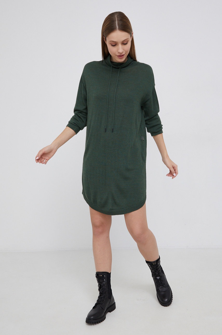 

Шерстяное платье G-Star Raw mini oversize