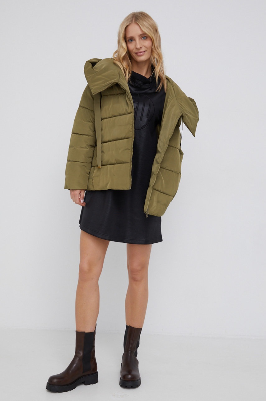 

Платье G-Star Raw цвет чёрный mini oversize